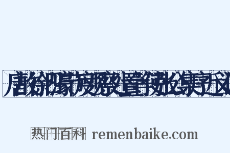 唐故徐泗濠节度观察处置等使张公集序近义词是什么意思的图片